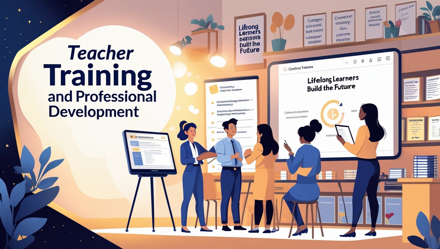 Teacher Training and Professional Development | Improving educator skills: