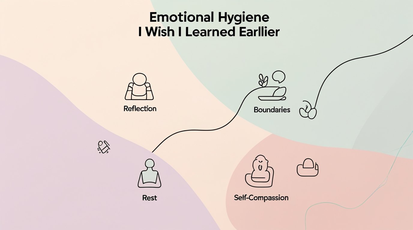 Emotional Hygiene I Wish I Learned Earlier
